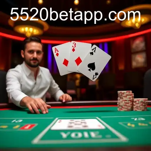 Online Baccarat: A Thrilling Game Experience with 5520bet